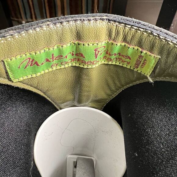 Materia Prima by Goffredo Fantini Boots Leather Fabric - Picture 12 of 12